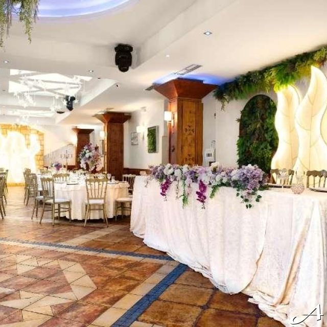 Hotel Balašević - dekorisana sala za proslavu