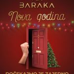 Klub Restoran Baraka Doček Nove godine 2026