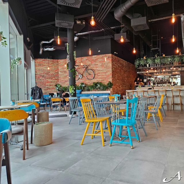 Mlin Novi Beograd - unutrašnjost restorana