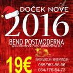 Doček Nove godine u klubu Danguba