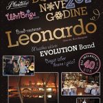 Brod restoran Leonardo Doček Nove godine 2026