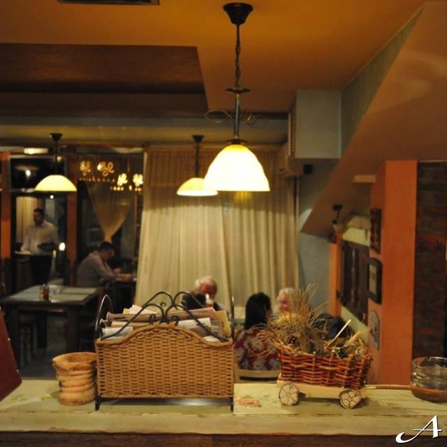Novogodišnji doček - enterijer restorana