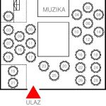 Splav restoran Kruna Doček Nove godine 2026