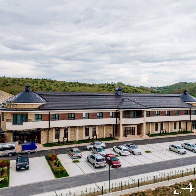 Event centar Zlatibor - spoljašnji izgled