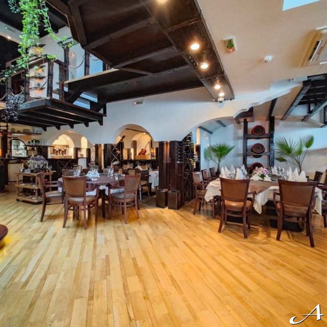 Doček Nove godine - praznični restoran