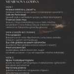 Restoran Bottega Greek Night Doček Nove godine 2026