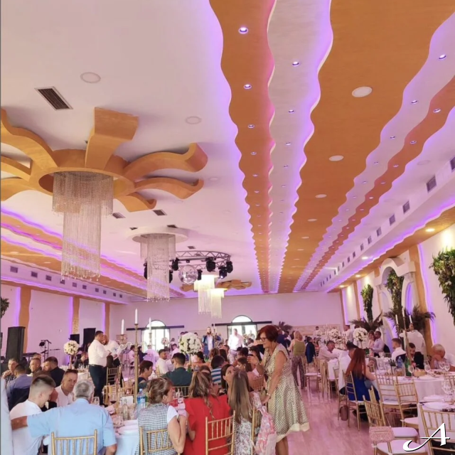 Doček Nove godine - praznična sala