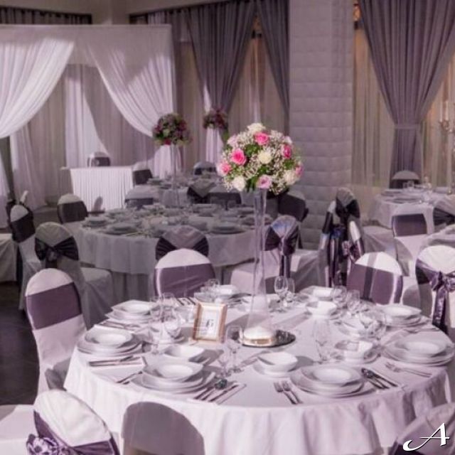 New Lux Events Center - dekorisane stolove