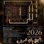 Klub Komitet Doček Nove godine 2026