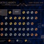 Nova godina 2026 u restoranu Rich Garden