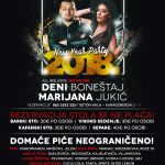 Nova godina u kafani Moj grad