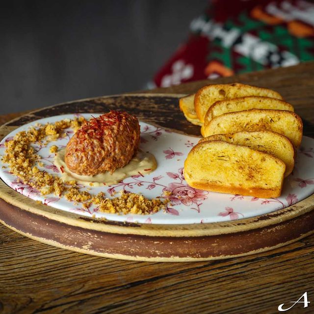 Ambar restoran - predjelo sa hlebom