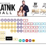 Zlatnik Hall Doček Nove godine 2026