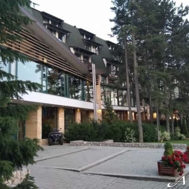 Hotel Mona Plaza Zlatibor - spoljašnji izgled