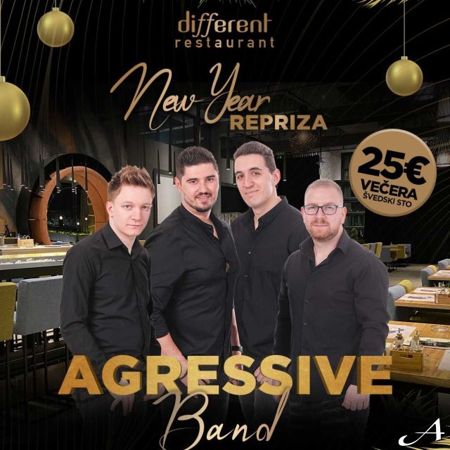 Different Event Centar - bend u restoranu