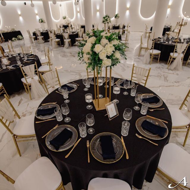 Faena Event Hall - dekorisani stolovi za doček