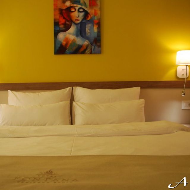 Hotel Fontana - udoban krevet