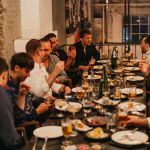 Ambar restoran Doček Srpske Nove godine 2026