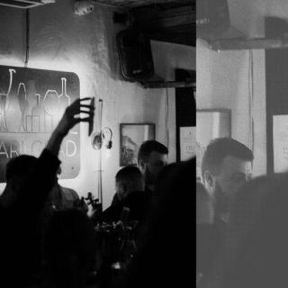 Kafana Stari grad - ljudi slave