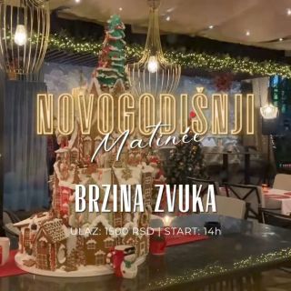 Dolly Bell matinee - praznični enterijer