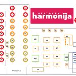 Restoran Harmonija Nova godina 2026