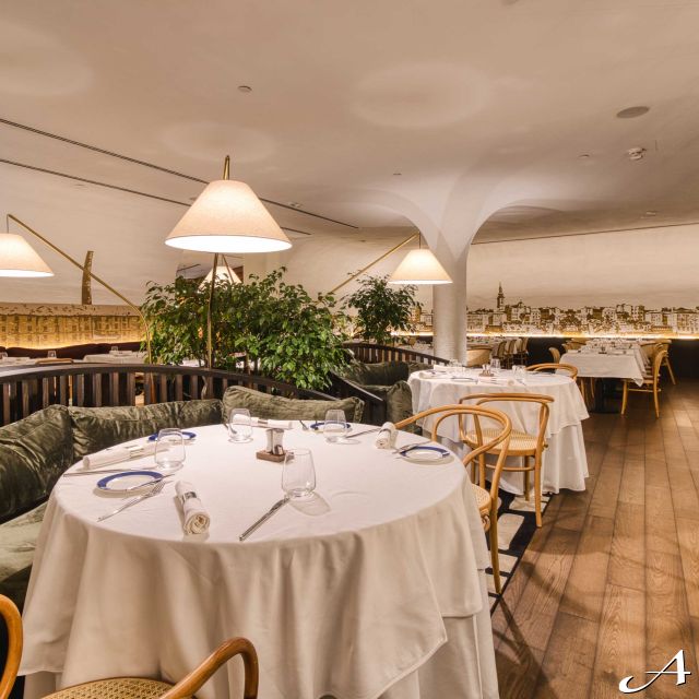 Hotel Radisson - praznični restoran