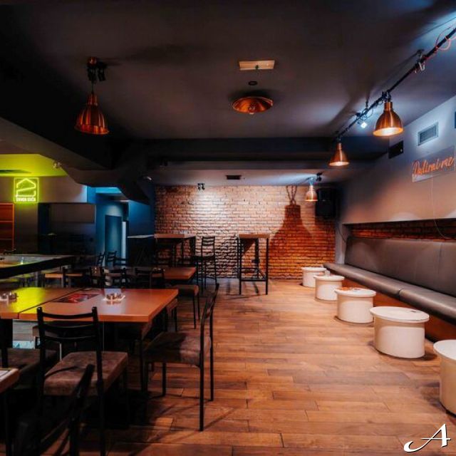 Kafana Druga Kuća - prazan enterijer