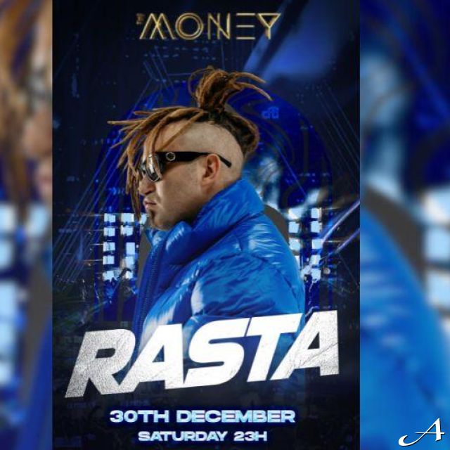 Klub The Money - muzičar Rasta