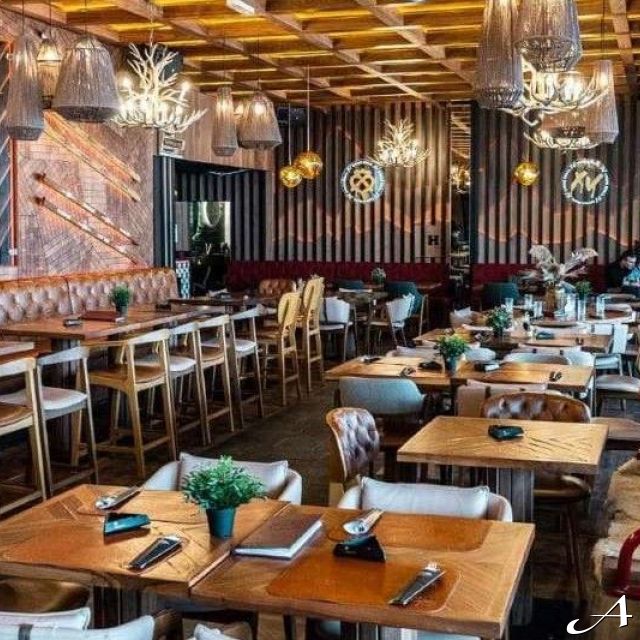Dolly Bell - enterijer restorana