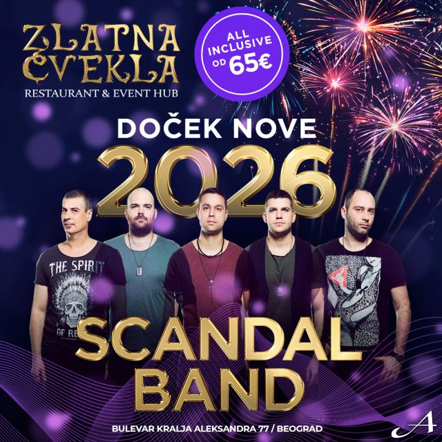 Nova godina - bend Scandal Band