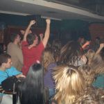 Doček Nove godine u klubu Danguba