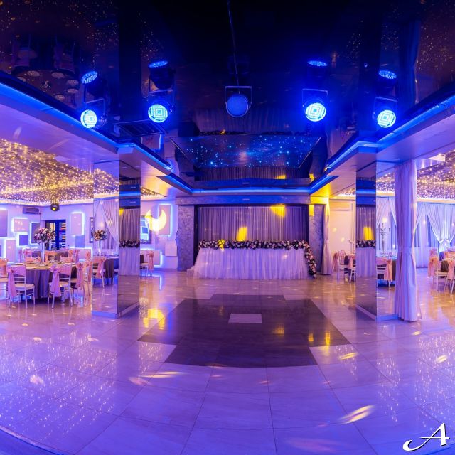 Event centar - praznični dekor