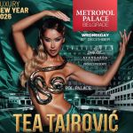 Hotelu Metropol Palace doček Nove godine sa Teom Tairović - plakat
