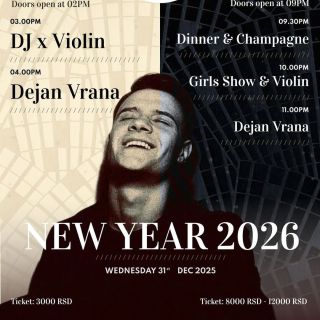 Dolly Bell Sava Centar - novogodišnji program