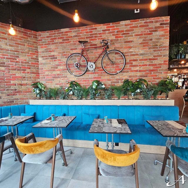 Mlin Novi Beograd - unutrašnjost restorana