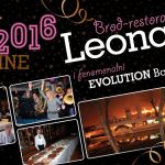 Brod restoran Leonardo Doček Nove godine 2026