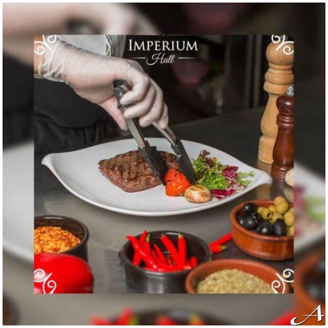 Imperium Hall - posluživanje hrane