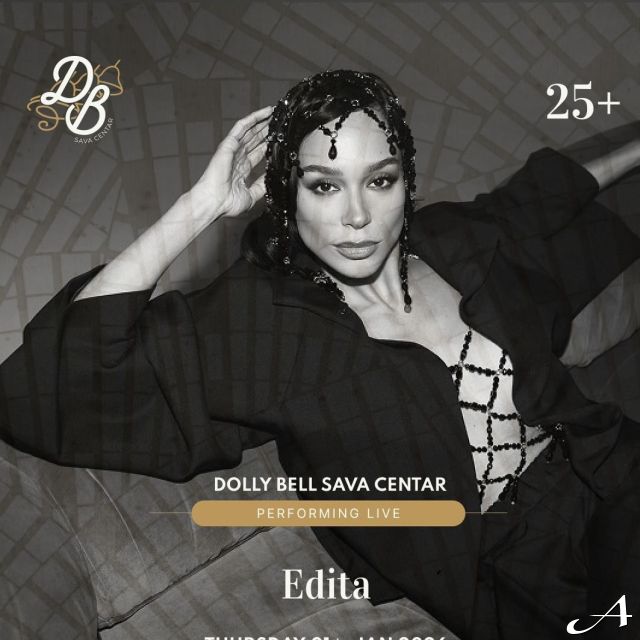 Dolly Bell Sava Centar - žena u elegantnoj odeći