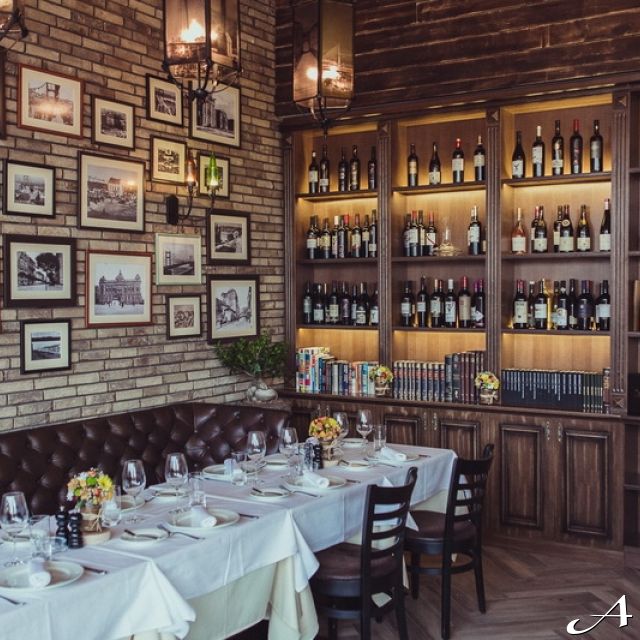 Restoran Grafičar - elegantno uređena sala