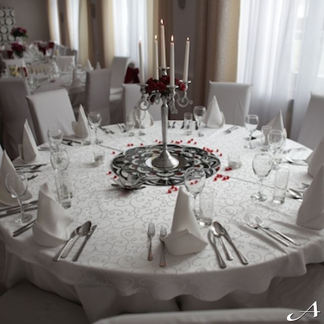 Restoran Taš - elegantno postavljen sto