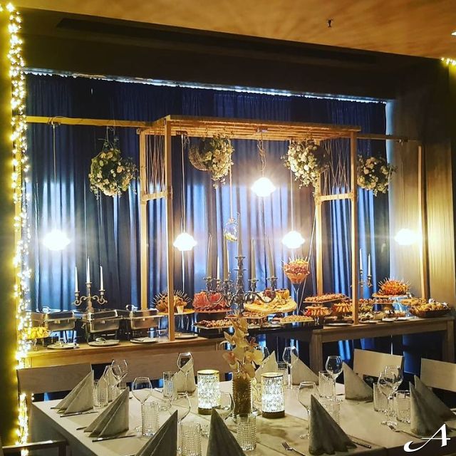 Restoran Harmonija - praznični sto i dekor