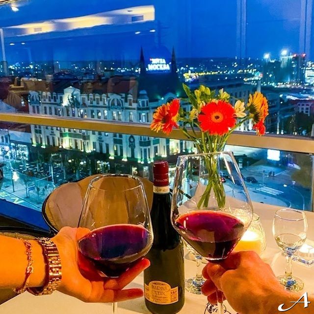 Restoran Caruso - vino i pogled