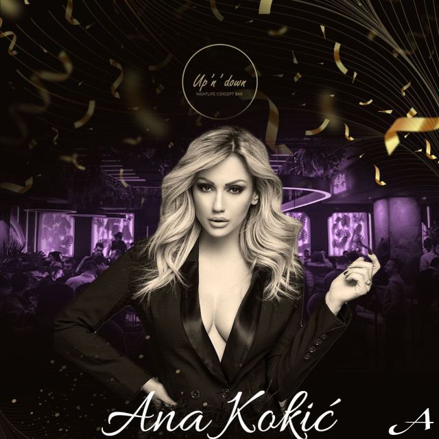 Klub Up 'n' down - žena u prvom planu