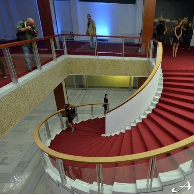 Hotel Jugoslavija - unutrašnje stepenište