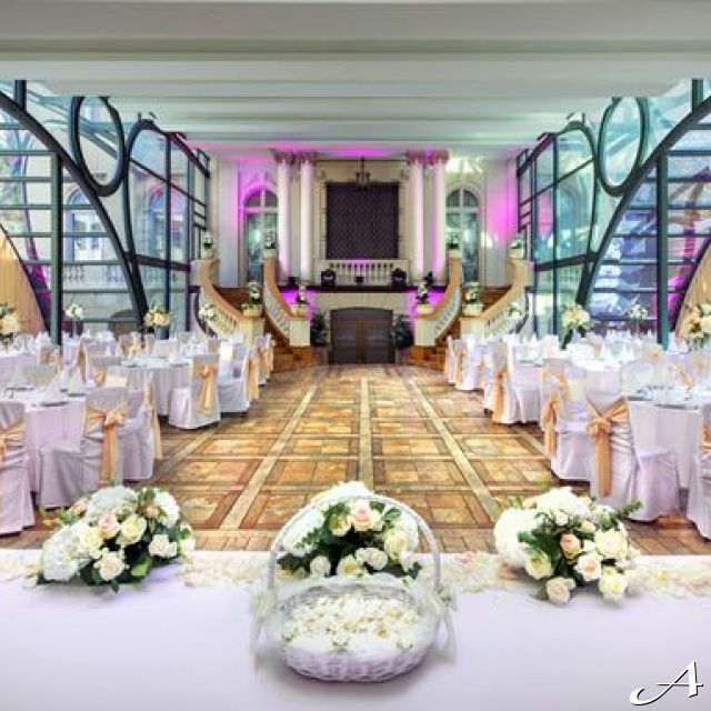 Doček Nove godine - elegantno dekorisana sala
