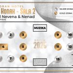 Nova godina 2026 u restoranu Vila Konak