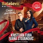 Hotel Balašević Nova godina 2026 - plakat