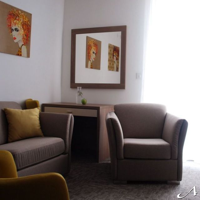 Hotel Fontana - soba sa stolicama