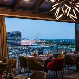 Hotel Amsterdam - pogled sa terase