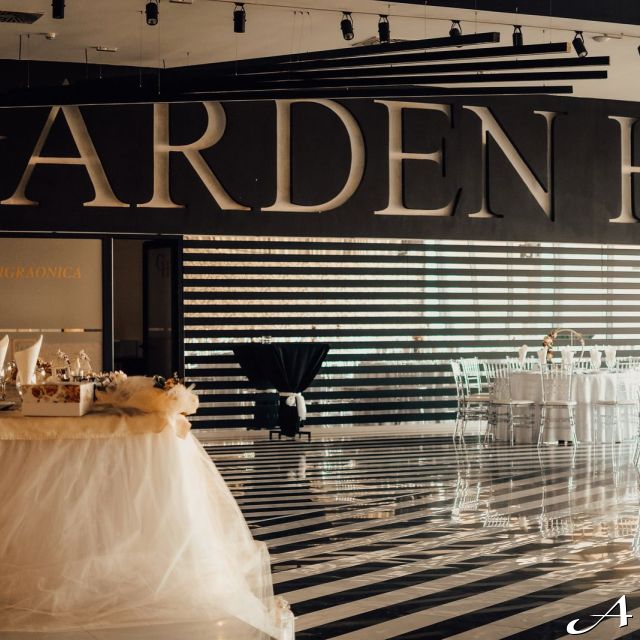 Hotel Garden Hill - luksuzna sala
